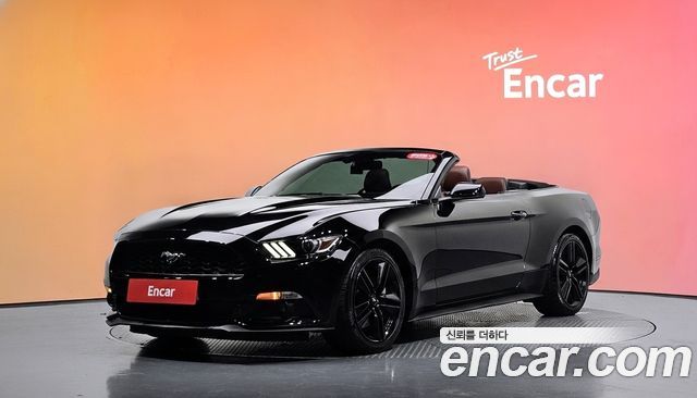 Ford Mustang 2017 — photo 1