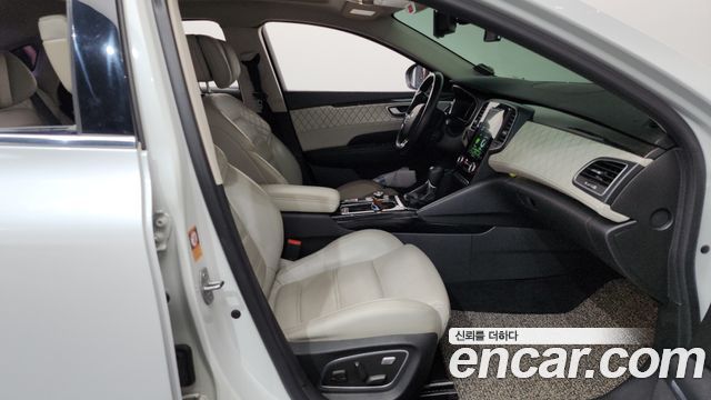 Renault Korea SM6 2016 — photo 16