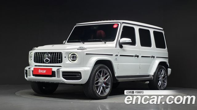 Mercedes-Benz G-Class 2023 — photo 1
