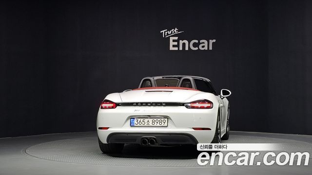Porsche 718 2017 — photo 4