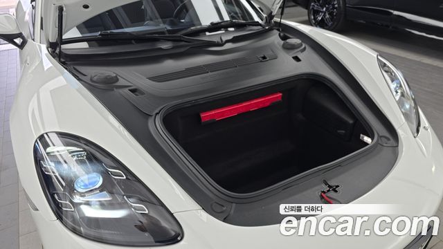 Porsche 718 2017 — photo 6
