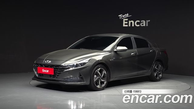 Hyundai AVANTE 2023 — photo 1