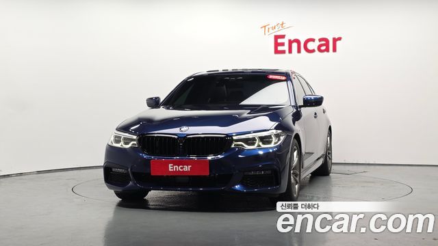 BMW 5-Series 2020 — photo 3