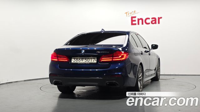 BMW 5-Series 2020 — photo 4