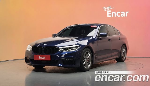 BMW 5-Series 2020 — photo 1