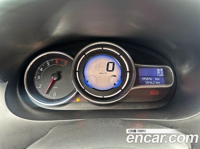 Renault Korea SM3 2015 — photo 13