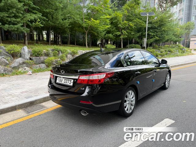Renault Korea SM5  2012 — photo 6