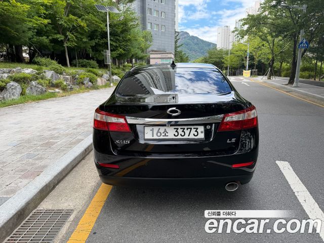 Renault Korea SM5  2012 — photo 8