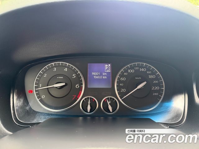 Renault Korea SM5  2012 — photo 13