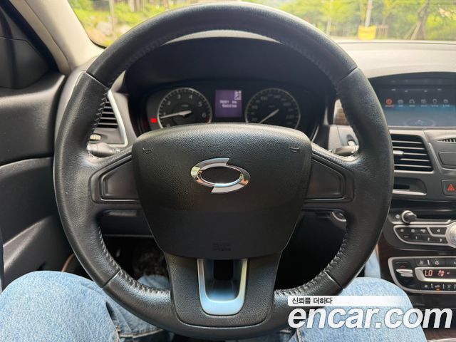 Renault Korea SM5  2012 — photo 14