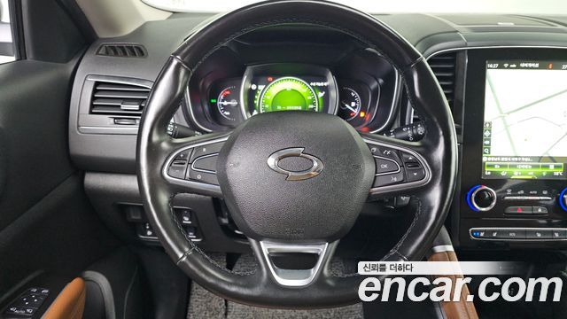 Renault Korea QM6 2021 — photo 23