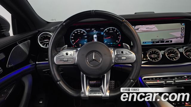 Mercedes-Benz AMG GT 2021 — photo 20