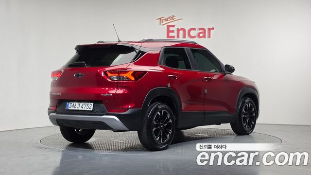Chevrolet Korea Trailblazer 2021 — photo 2