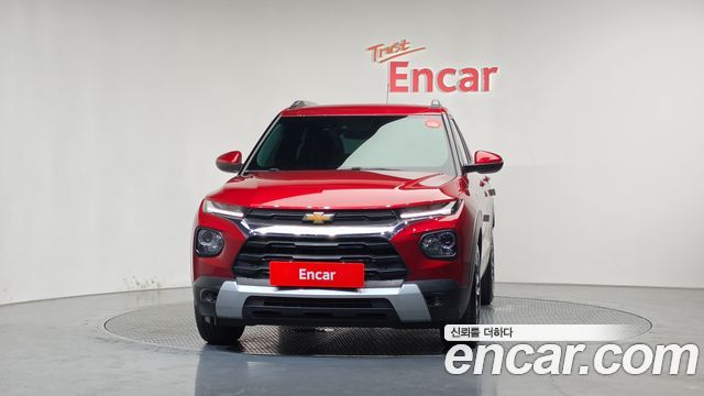 Chevrolet Korea Trailblazer 2021 — photo 3