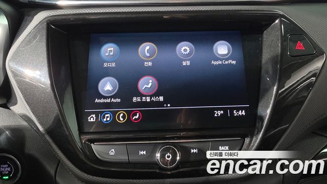 Chevrolet Korea Trailblazer 2021 — photo 32