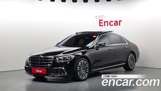 Mercedes-Benz S-Class 2021 — photo 1