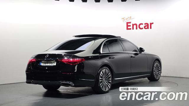 Mercedes-Benz S-Class 2021 — photo 2