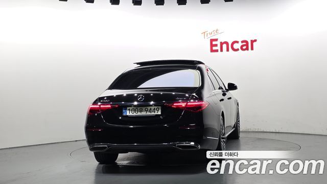 Mercedes-Benz S-Class 2021 — photo 4