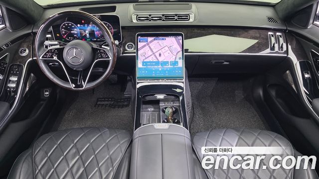 Mercedes-Benz S-Class 2021 — photo 10