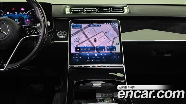 Mercedes-Benz S-Class 2021 — photo 19