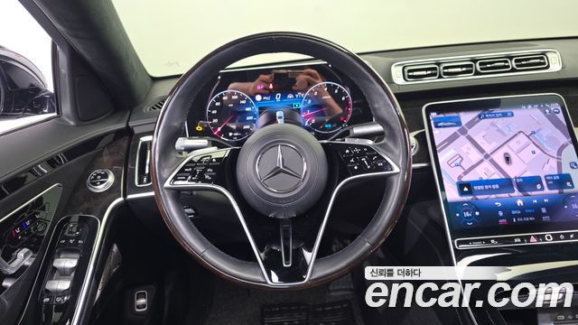 Mercedes-Benz S-Class 2021 — photo 20