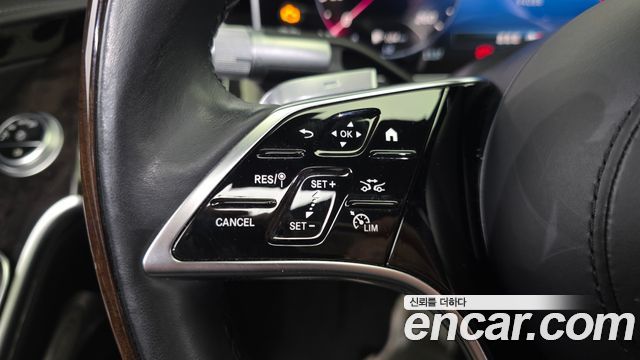 Mercedes-Benz S-Class 2021 — photo 23