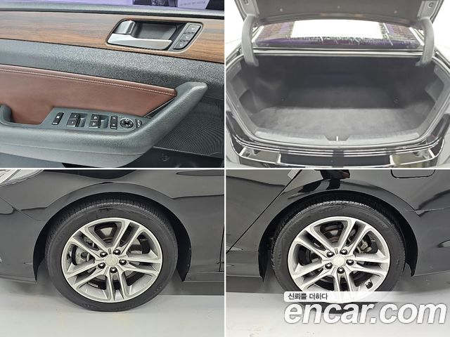Hyundai Sonata 2018 — photo 19