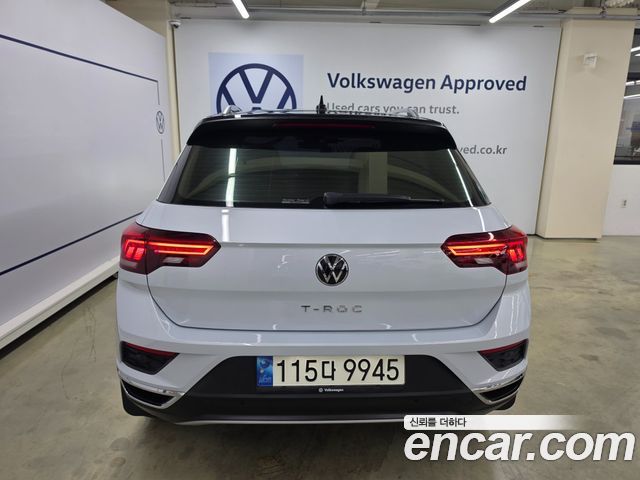 Volkswagen T-Roc 2022 — photo 4