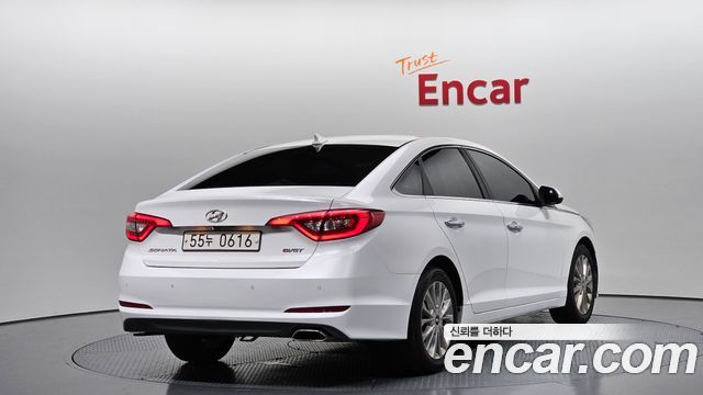Hyundai Sonata 2016 — photo 2