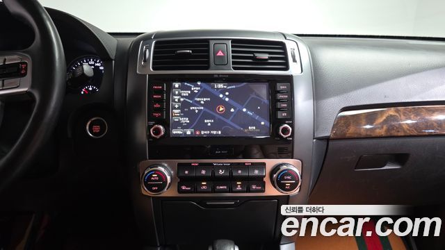 Kia Mohave 2017 — photo 19