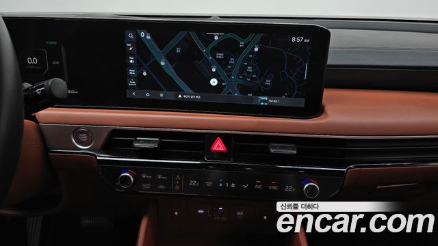 Kia K8 2025 — photo 22