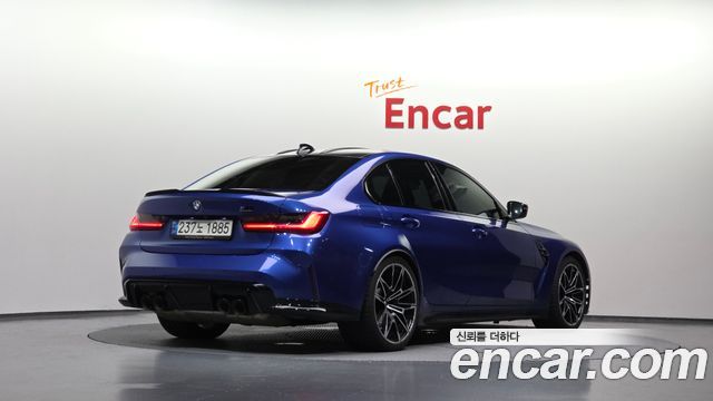 BMW M3 2021 — photo 2