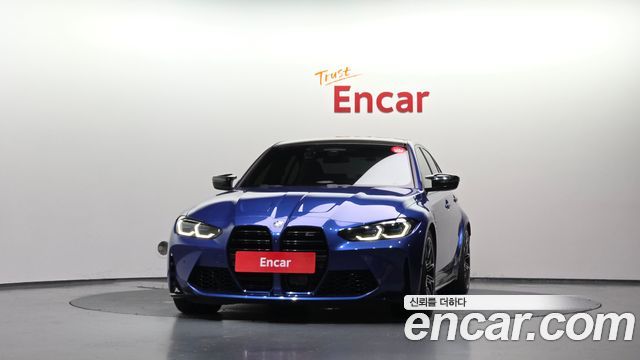 BMW M3 2021 — photo 3