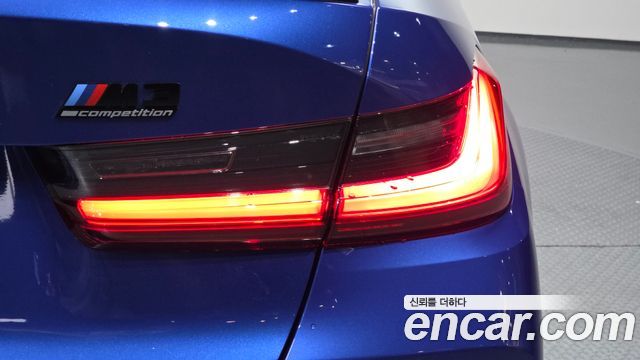 BMW M3 2021 — photo 9