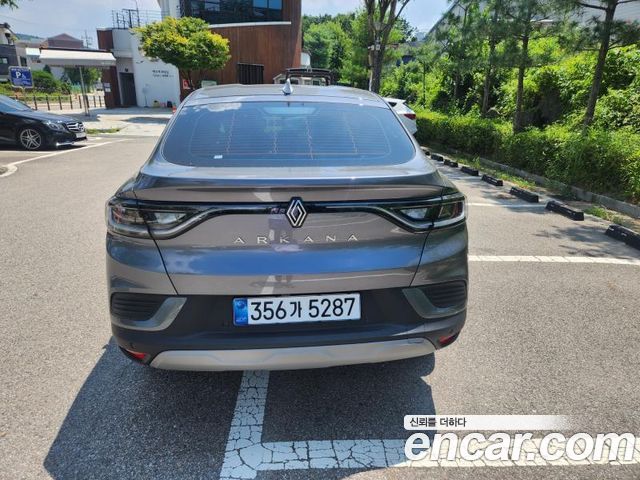Renault Korea Arkana 2027 — photo 3