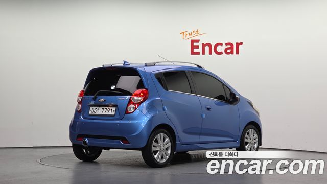 Chevrolet Korea Spark 2014 — photo 2
