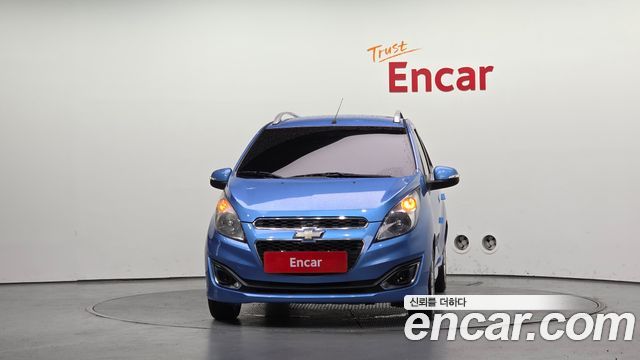 Chevrolet Korea Spark 2014 — photo 3