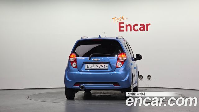 Chevrolet Korea Spark 2014 — photo 4