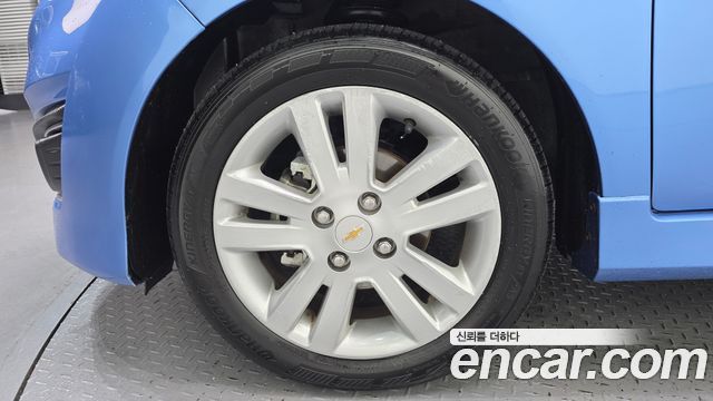 Chevrolet Korea Spark 2014 — photo 5