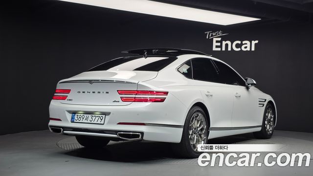 Genesis G80 2024 — photo 2