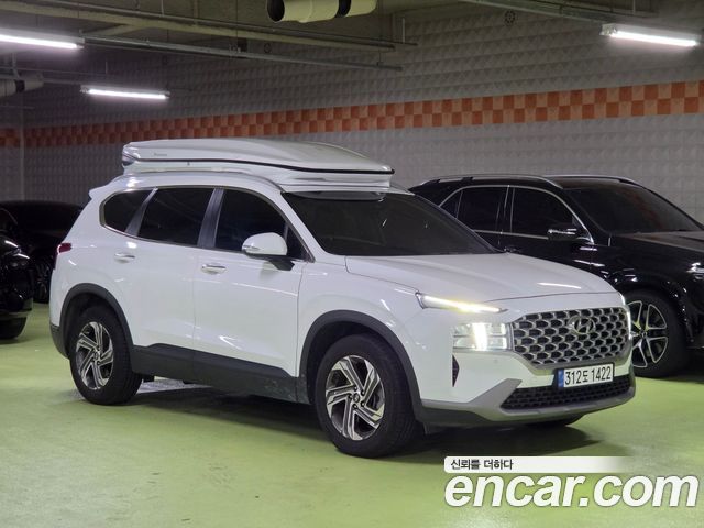 Hyundai Santafe 2021 — photo 1