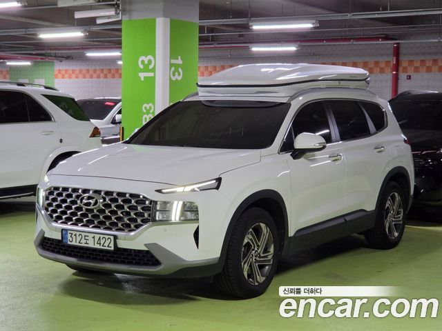 Hyundai Santafe 2021 — photo 2