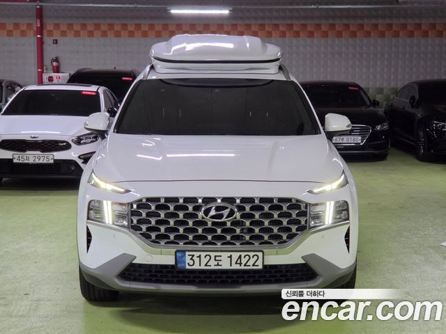Hyundai Santafe 2021 — photo 3