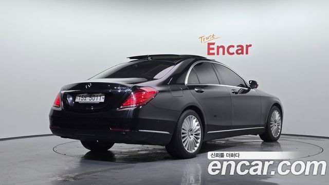Mercedes-Benz S-Class 2015 — photo 2