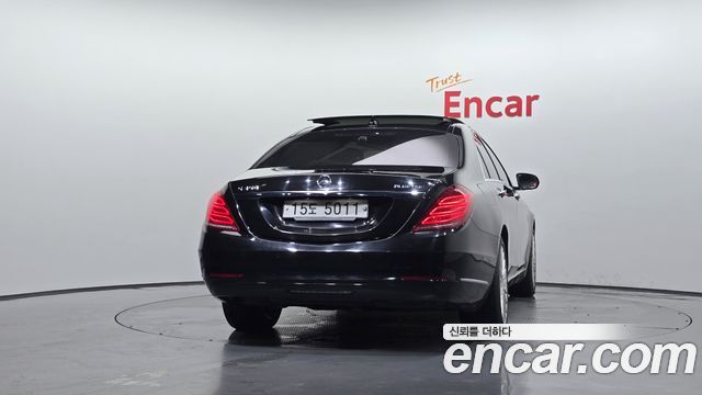 Mercedes-Benz S-Class 2015 — photo 4