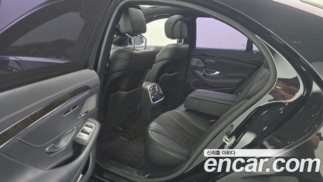 Mercedes-Benz S-Class 2015 — photo 12