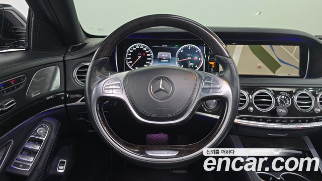 Mercedes-Benz S-Class 2015 — photo 14