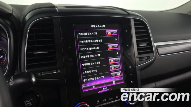 Renault Korea QM6 2022 — photo 32
