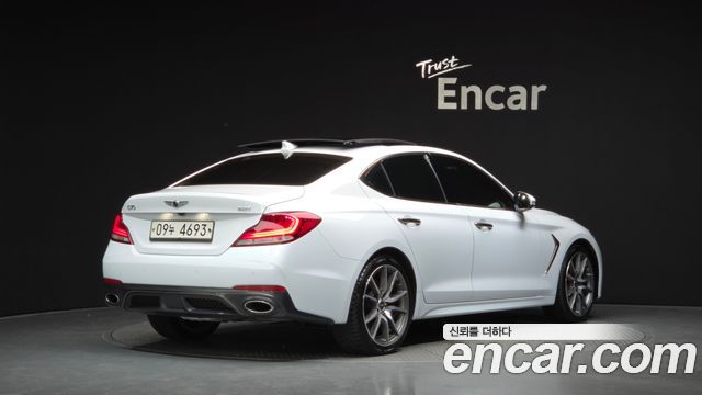Genesis G70 2018 — photo 2