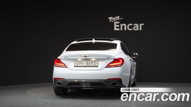 Genesis G70 2018 — photo 4